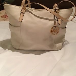 Michael Kors leather pocketbook